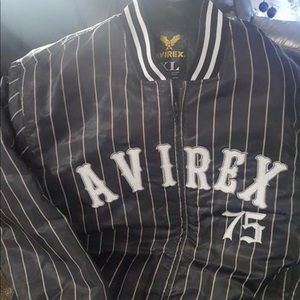 Brand New Avirex Old School Bomber Jacket.